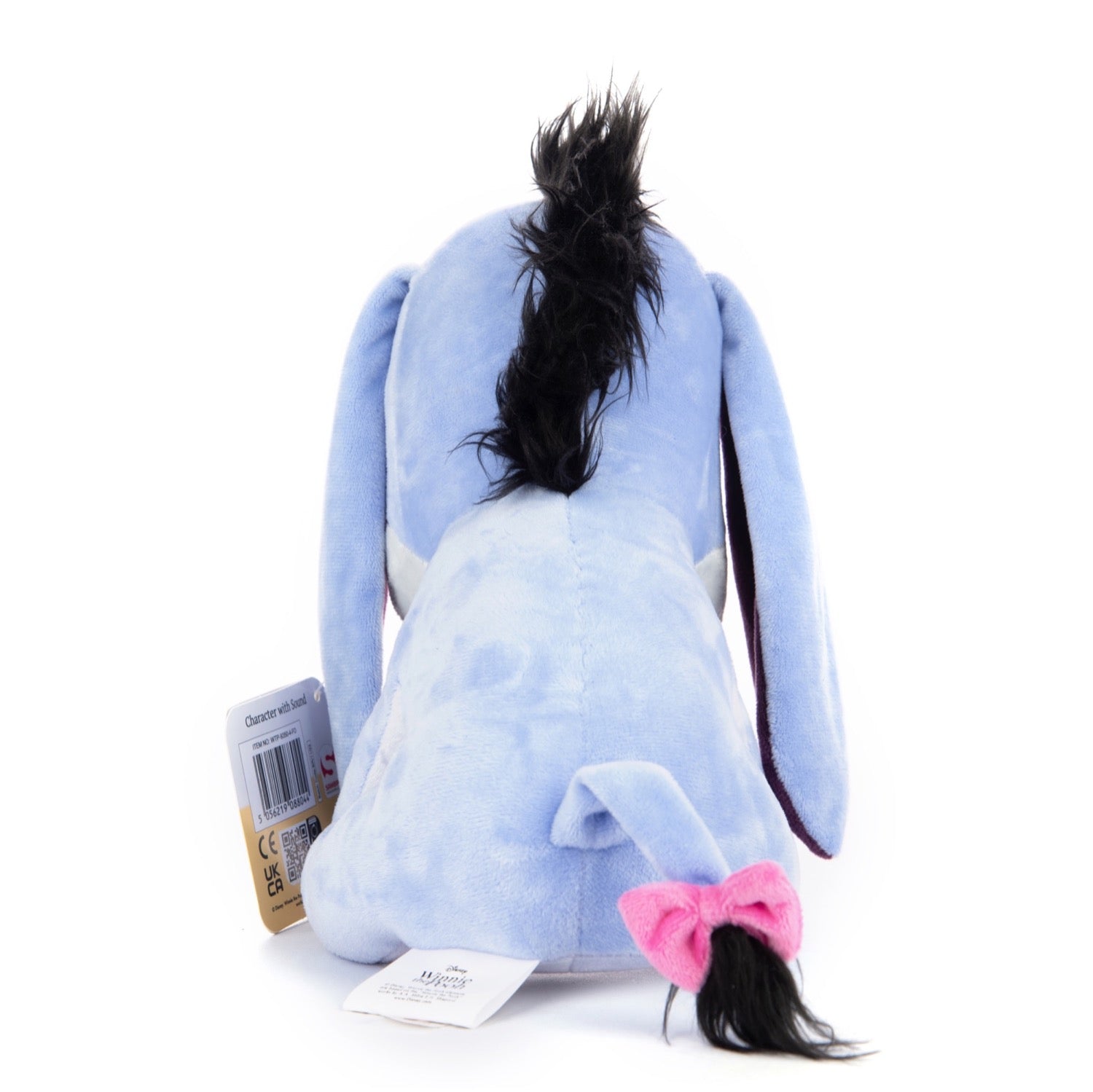Disney Eeyore Plush Toy – Winnie the Pooh Collection (25 cm)