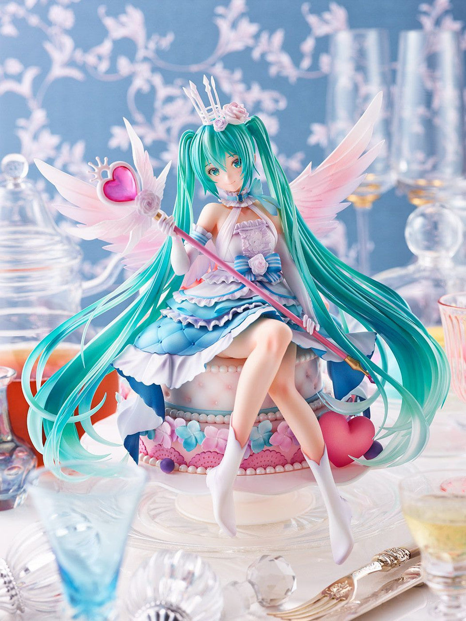 [OPEN BOX] Spiritale Hatsune Miku Birthday 2020 (Sweet Angel Ver.) 1/7 Premium Statue