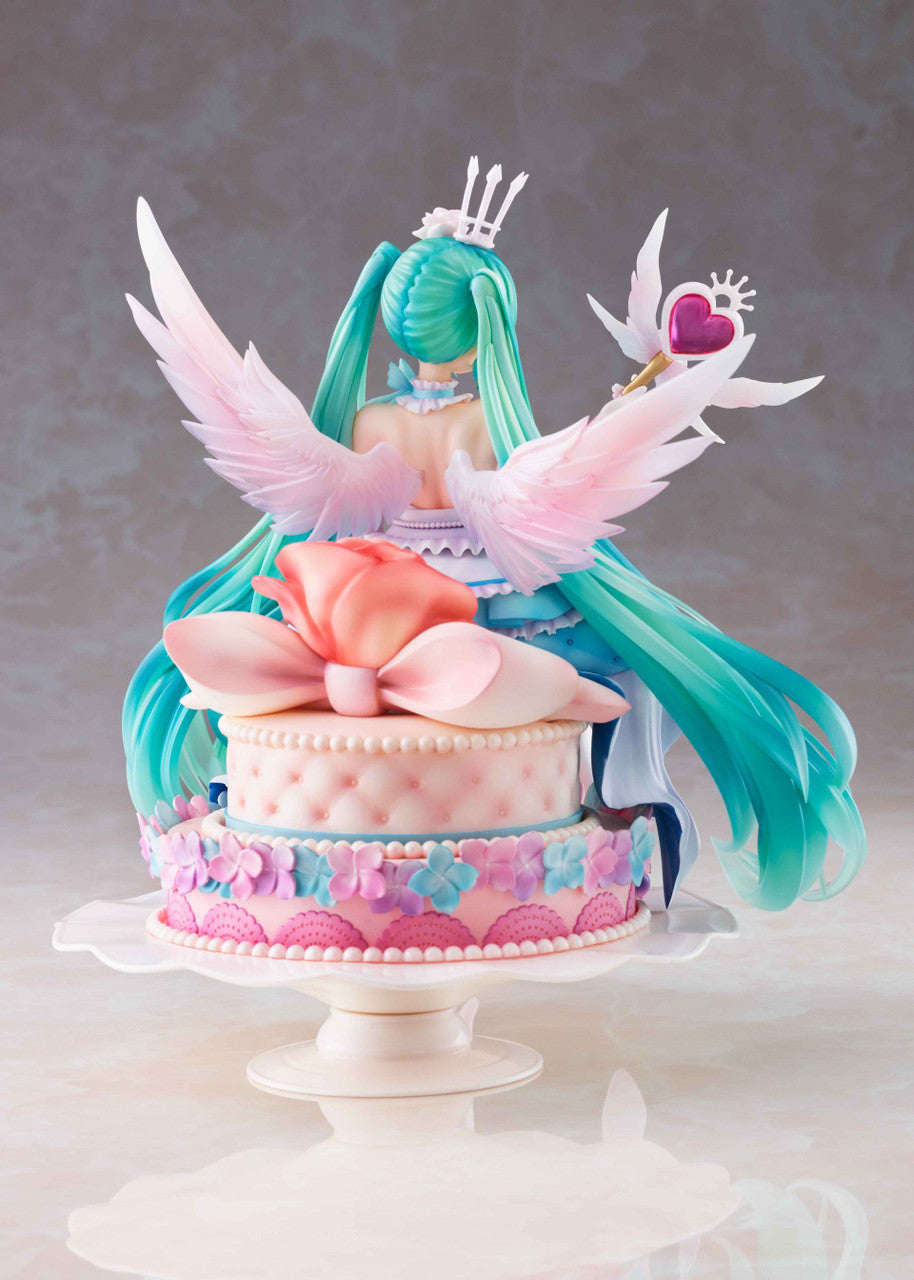 [OPEN BOX] Spiritale Hatsune Miku Birthday 2020 (Sweet Angel Ver.) 1/7 Premium Statue