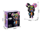 JAKI Maker POP – Magnet Bear Building Block Set