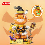 JAKI Maker POP – Halloween Pumpkin Elf Building Block Set