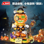 JAKI Maker POP – Halloween Pumpkin Elf Building Block Set