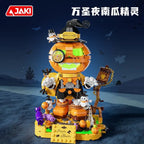 JAKI Maker POP – Halloween Pumpkin Elf Building Block Set
