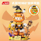 JAKI Maker POP – Halloween Pumpkin Elf Building Block Set