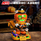 JAKI Maker POP – Halloween Pumpkin Elf Building Block Set