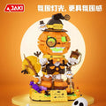 JAKI Maker POP – Halloween Pumpkin Elf Building Block Set