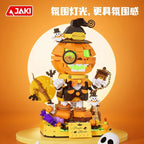 JAKI Maker POP – Halloween Pumpkin Elf Building Block Set