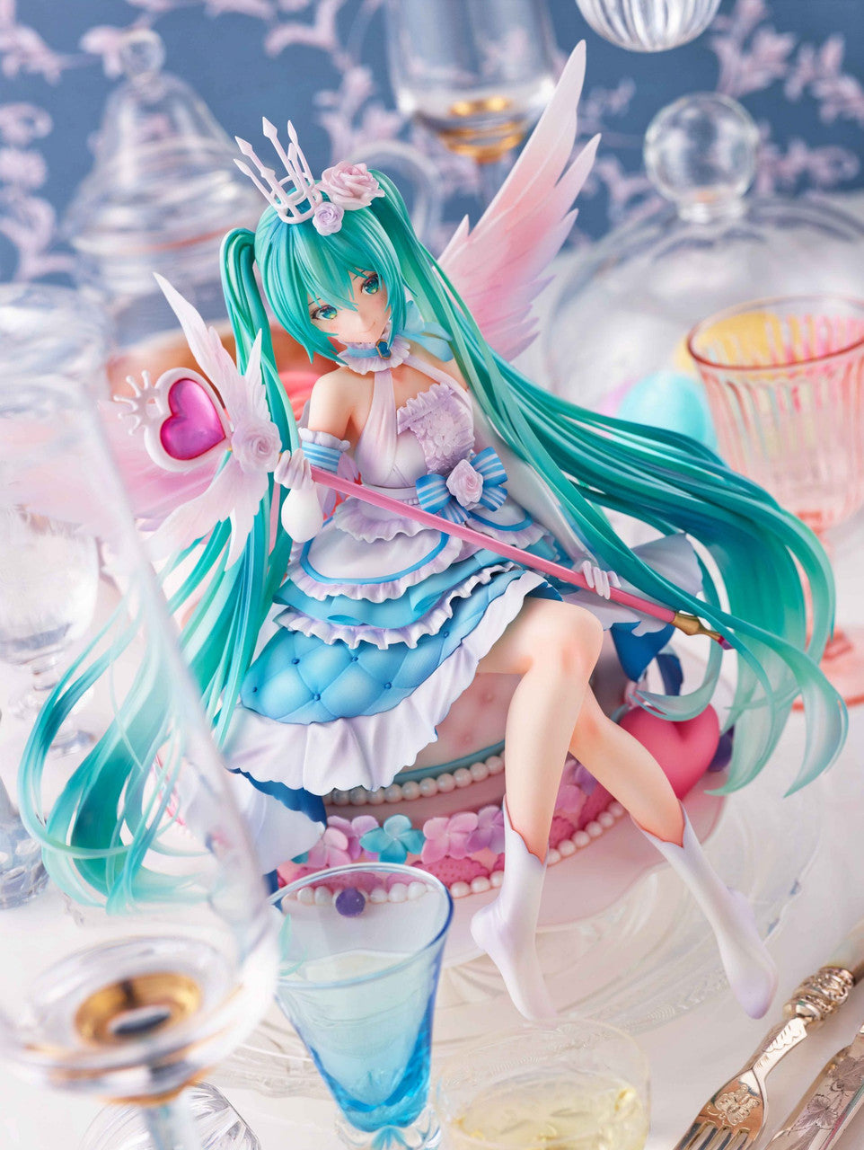 [OPEN BOX] Spiritale Hatsune Miku Birthday 2020 (Sweet Angel Ver.) 1/7 Premium Statue