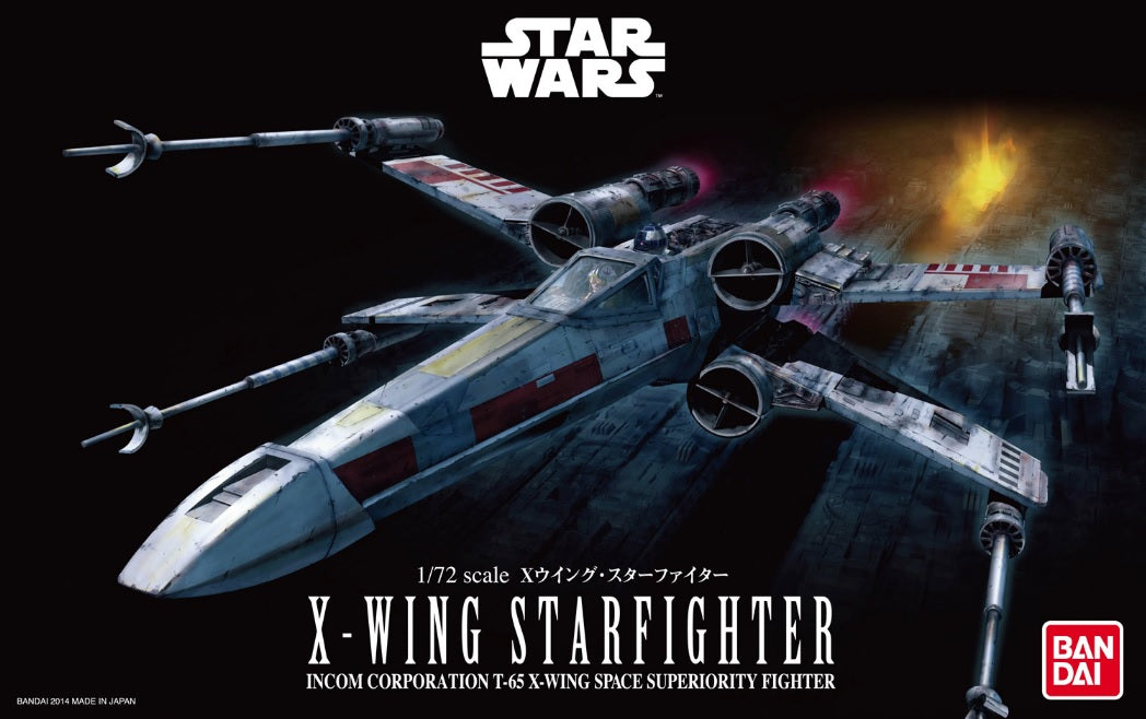 Star Wars – X-Wing Starfighter 1:72 Model Kit – Revell