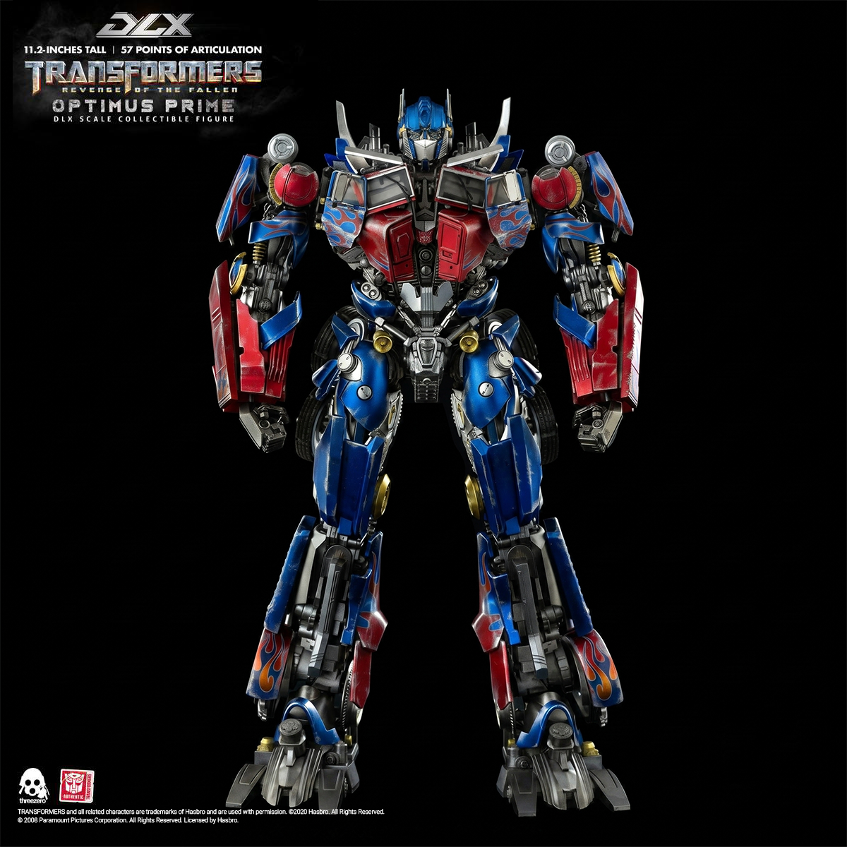 Transformers: Revenge of the Fallen – Optimus Prime DLX Scale Collectible Figure by Threezero