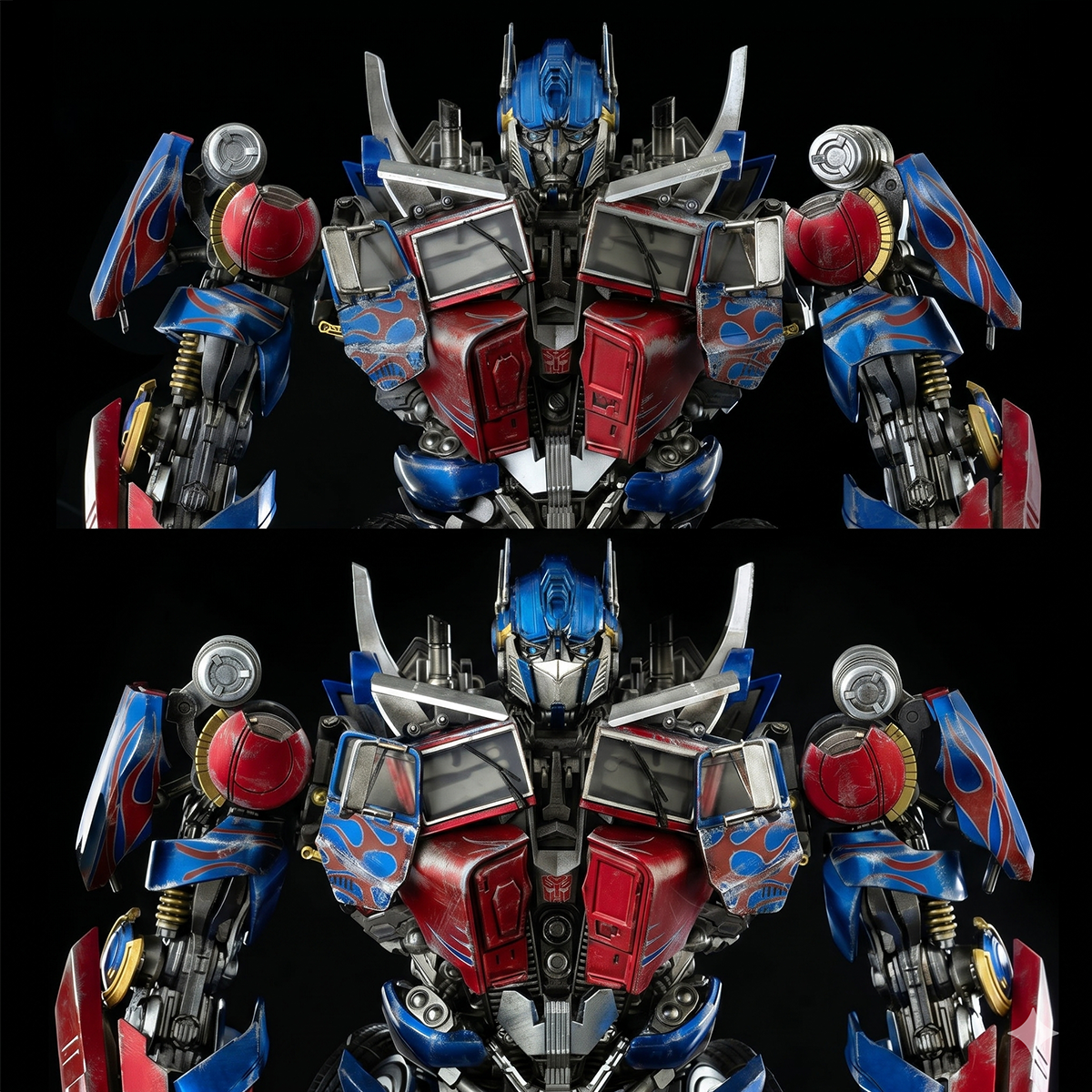 Transformers: Revenge of the Fallen – Optimus Prime DLX Scale Collectible Figure by Threezero