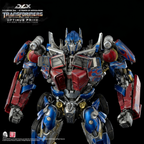 Transformers: Revenge of the Fallen – Optimus Prime DLX Scale Collectible Figure by Threezero