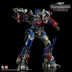 Transformers: Revenge of the Fallen – Optimus Prime DLX Scale Collectible Figure by Threezero