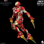 Avengers: Infinity Saga – Iron Man Mark XLIII DLX Figure by Threezero