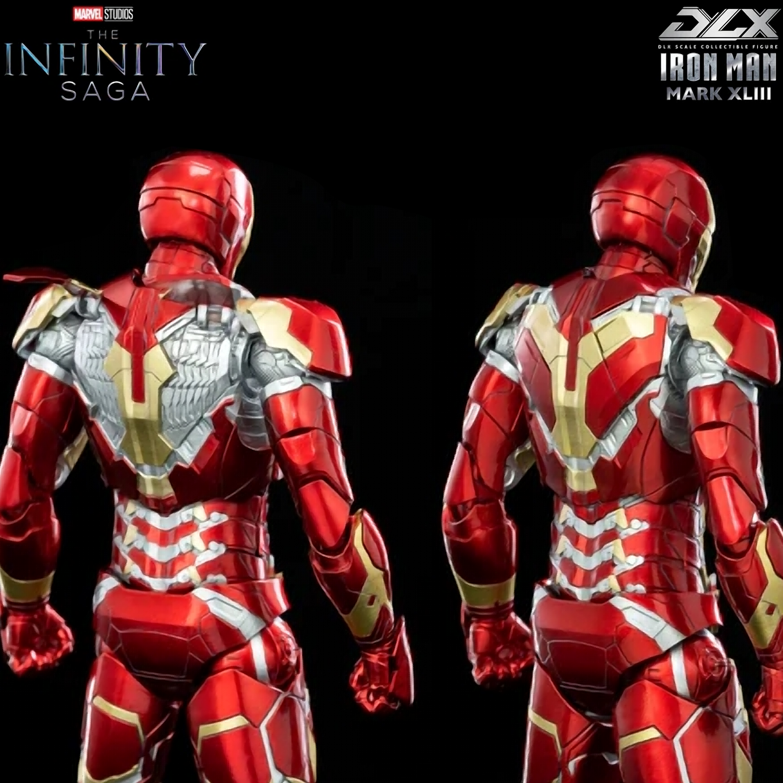 Avengers: Infinity Saga – Iron Man Mark XLIII DLX Figure by Threezero
