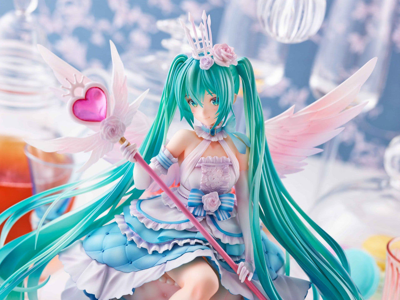 [OPEN BOX] Spiritale Hatsune Miku Birthday 2020 (Sweet Angel Ver.) 1/7 Premium Statue