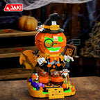 JAKI Maker POP – Halloween Pumpkin Elf Building Block Set