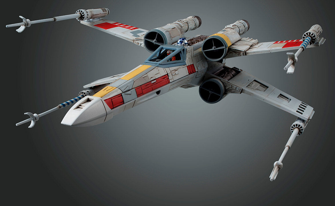Star Wars – X-Wing Starfighter 1:72 Model Kit – Revell