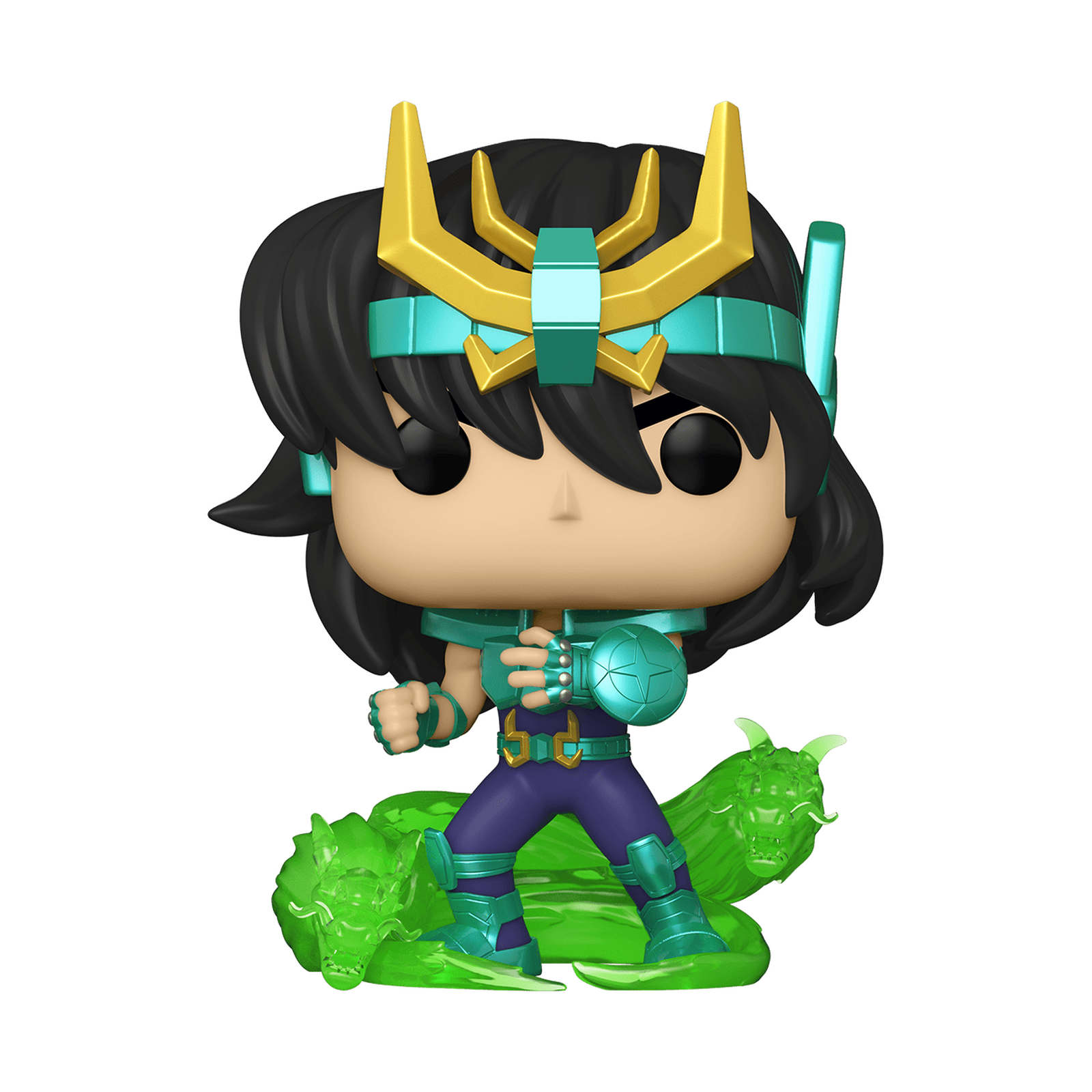 FUNKO POP! ANIMATION: SAINT SEIYA - DRAGON SHIRYU FIGURA #807
