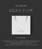 BLACKPINK – BORN PINK KiT Album (Premium Edition)