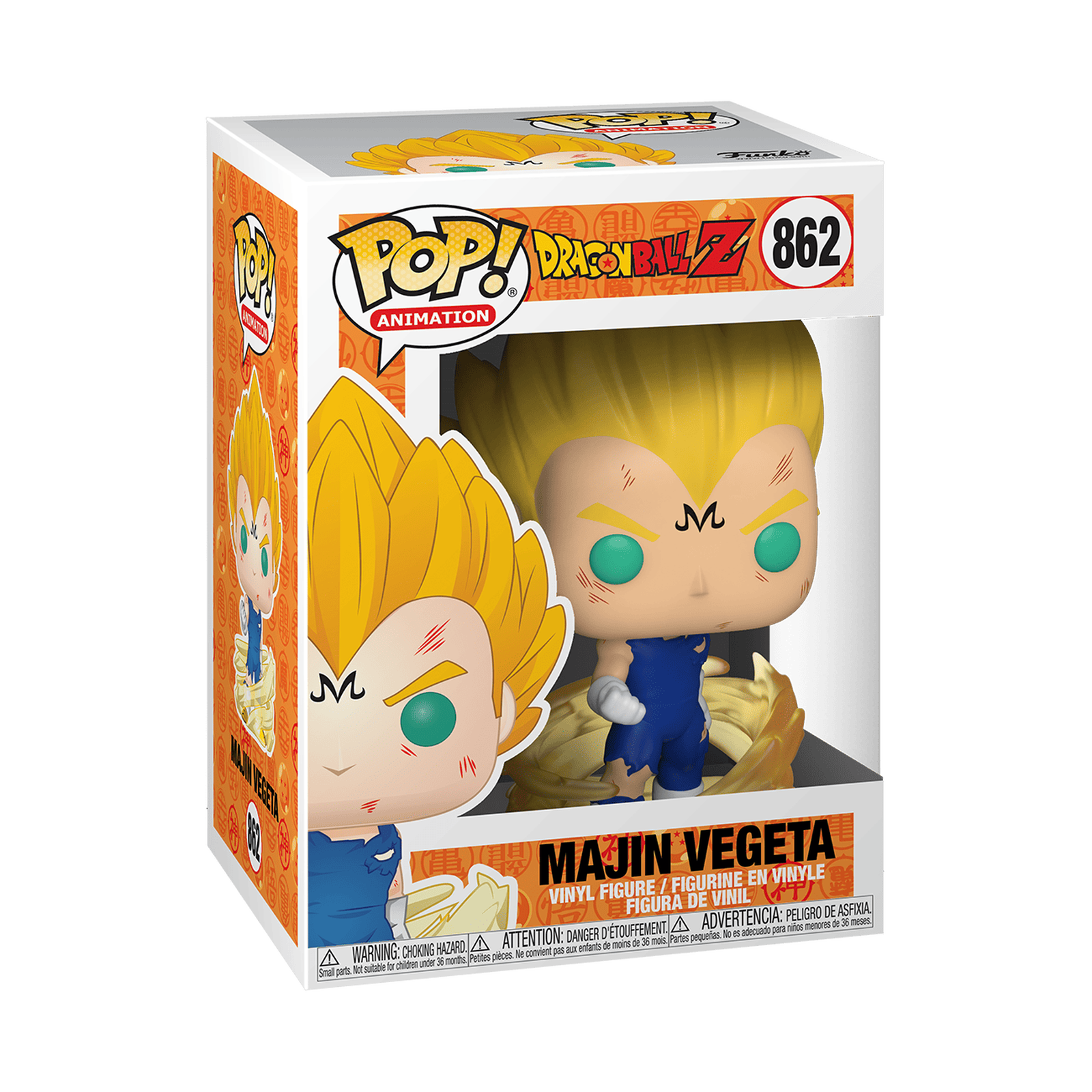 Funko Pop! Vinyl: Dragon Ball - Majin Vegeta #862