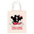 Disney Mickey & Minnie Shopping Tote Bag – Always Together