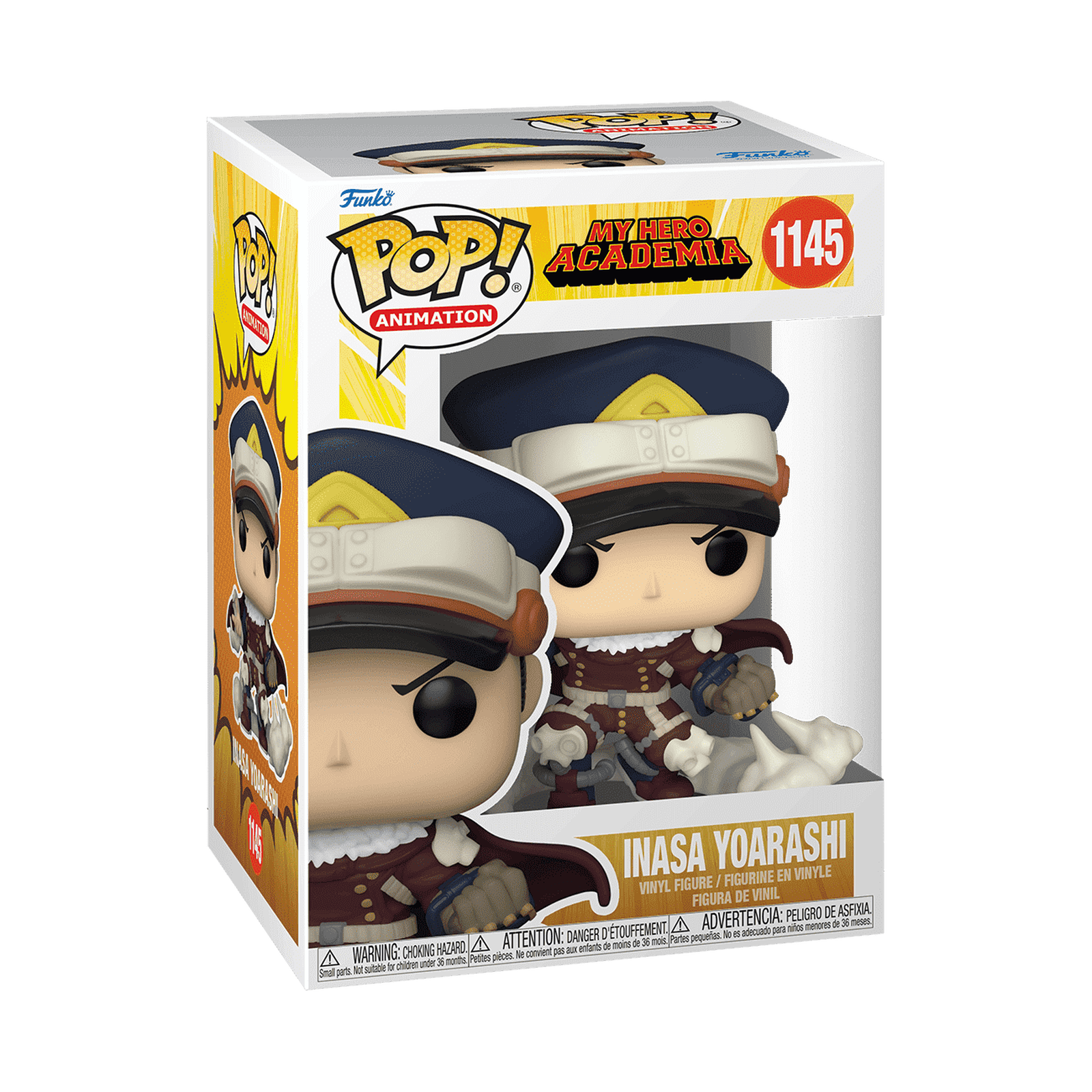 FUNKO POP! My Hero Academia - Inasa Yoarashi  #1145