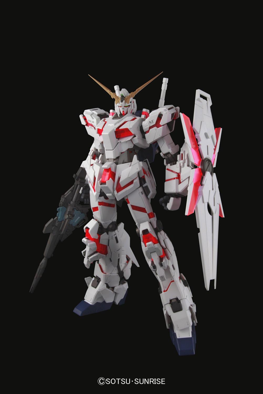 BANDAI 1/60 Unicorn Gundam Plastic Figure Model Kit