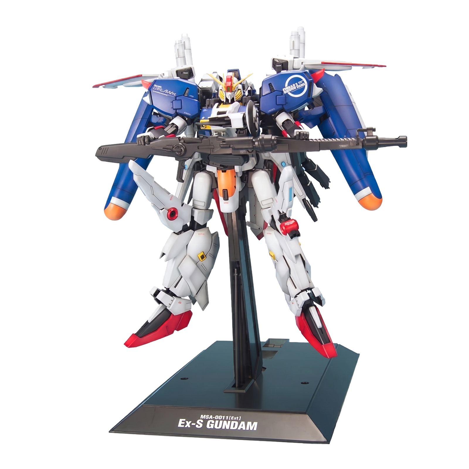 Bandai MG 164155 Gundam Ex-s MSA-0011 EXT 1/100 Scale
