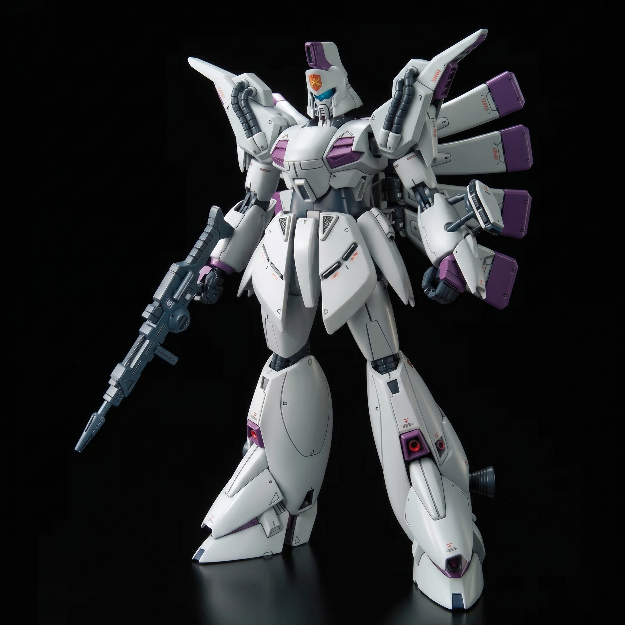 BANDAI RE/100 MOBILE SUIT GUNDAM VIGNA-GHINA, MS KM-07