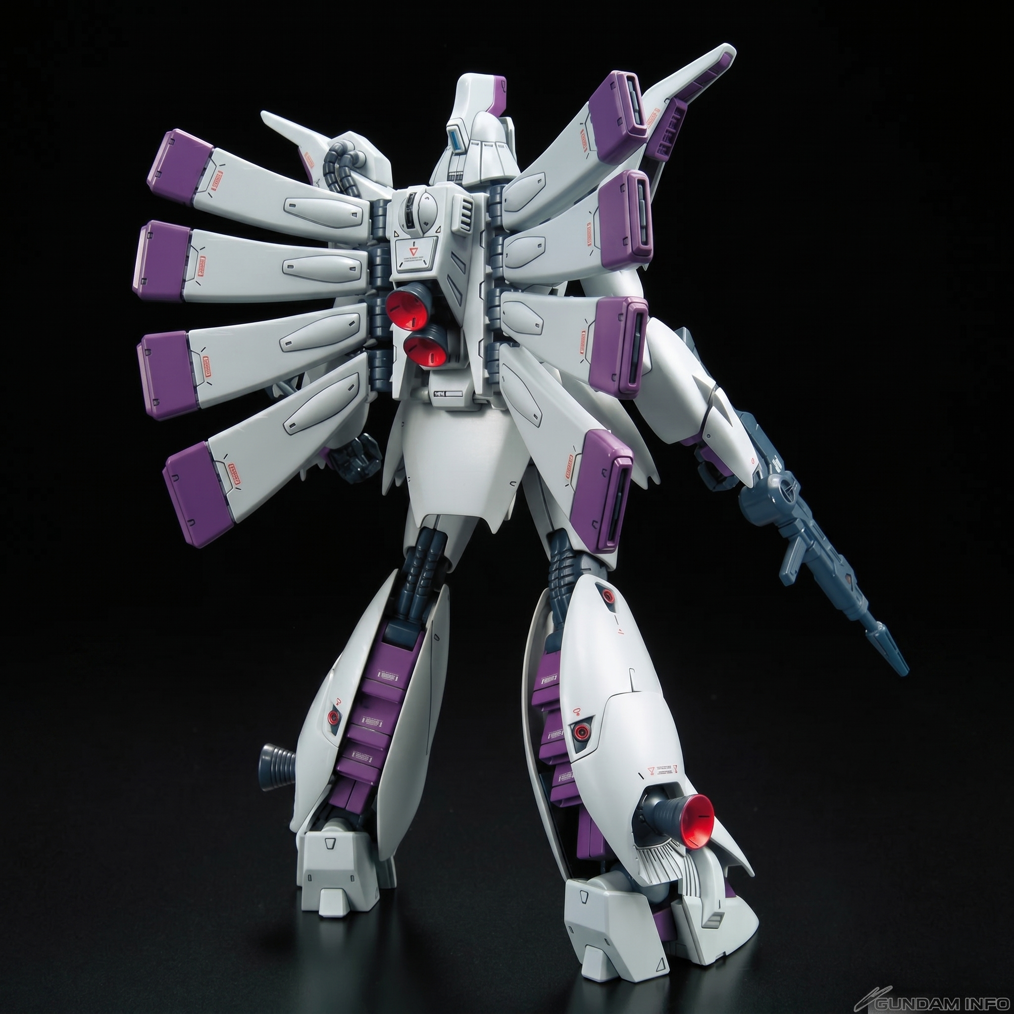 BANDAI RE/100 MOBILE SUIT GUNDAM VIGNA-GHINA, MS KM-07