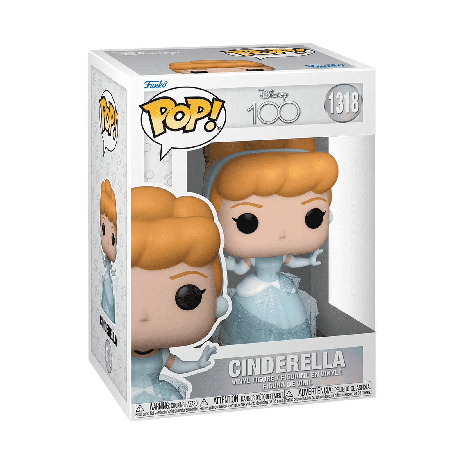 FUNKO POP! Disney 100: Cinderella #1318