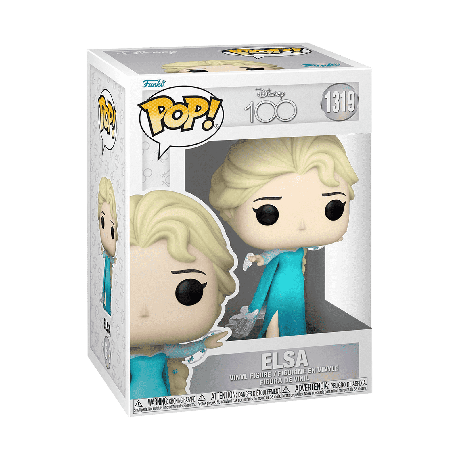 FUNKO POP! Vinyl: Disney - Elsa #1319