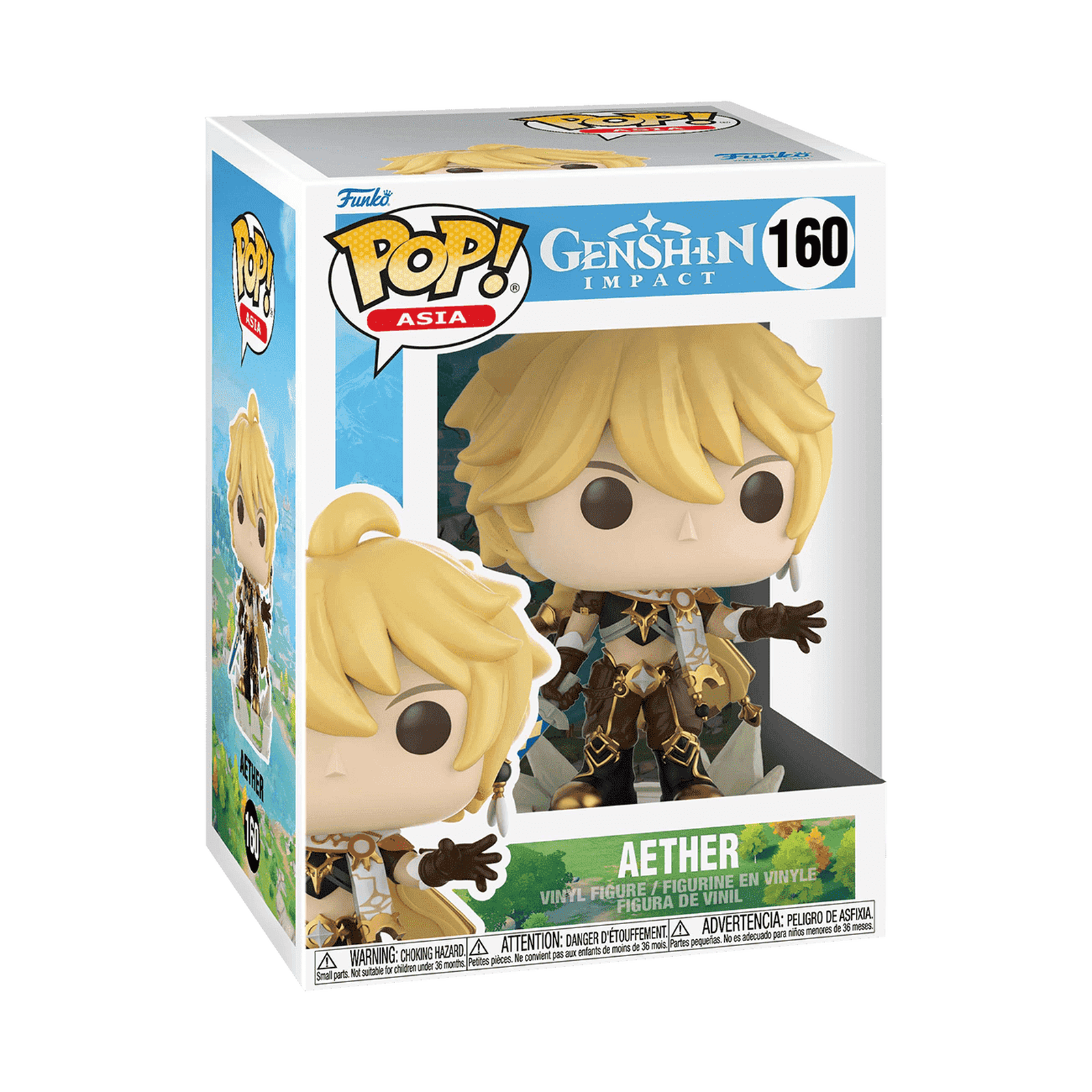 FUNKO POP! Genshin Impact - Aether #160