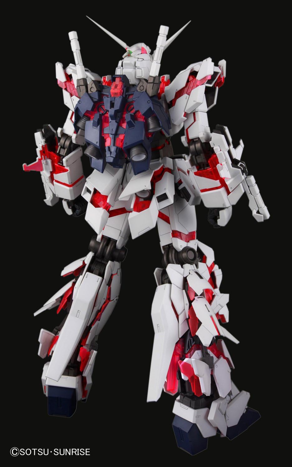 BANDAI 1/60 Unicorn Gundam Plastic Figure Model Kit