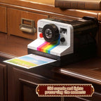 JAKI Maker POP – Instant Print Camera Building Block Set