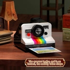 JAKI Maker POP – Instant Print Camera Building Block Set