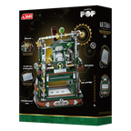 JAKI Maker POP – Retro Printer Mech Building Block Set