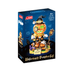 JAKI Maker POP – Halloween Pumpkin Elf Building Block Set