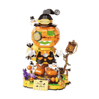 JAKI Maker POP – Halloween Pumpkin Elf Building Block Set