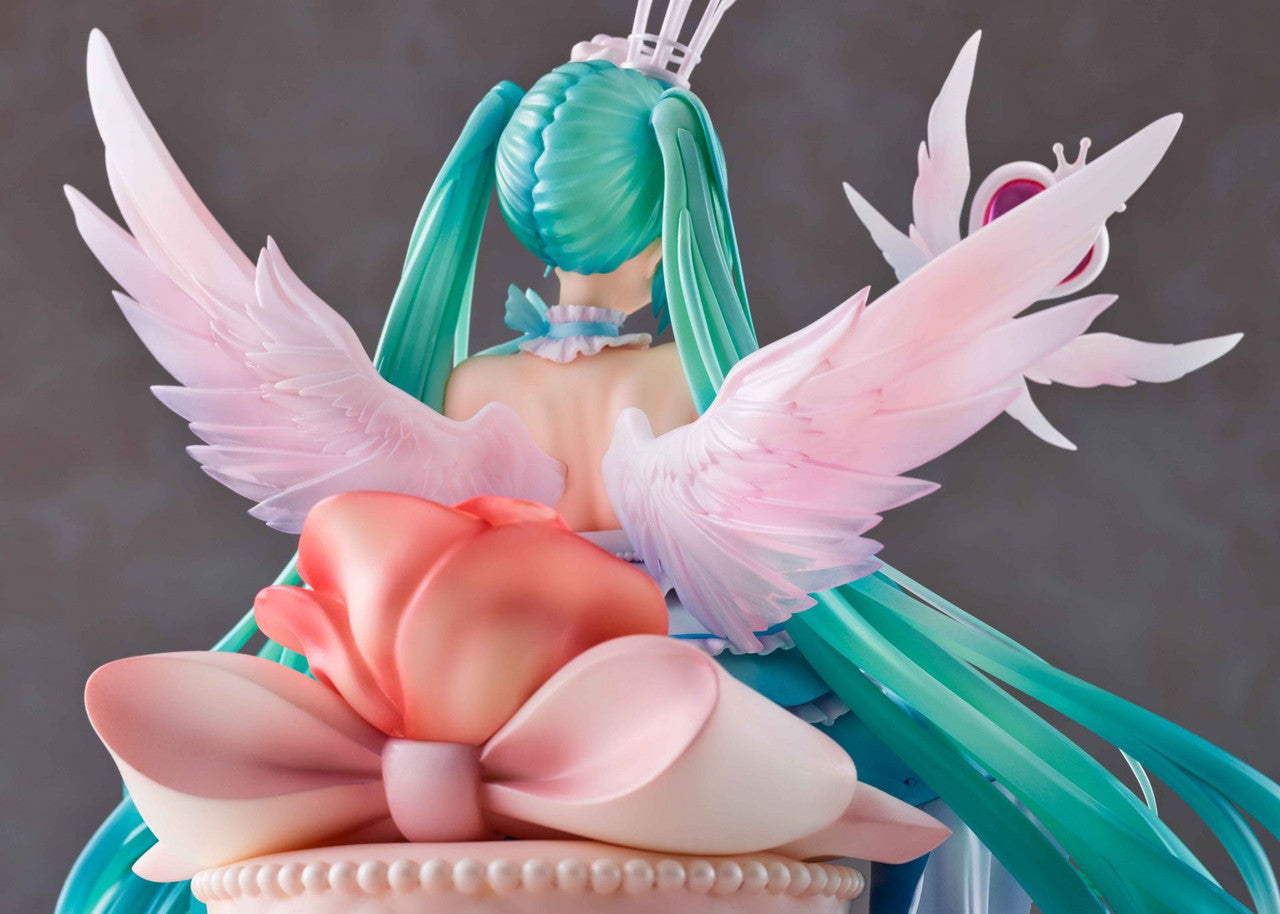 [OPEN BOX] Spiritale Hatsune Miku Birthday 2020 (Sweet Angel Ver.) 1/7 Premium Statue