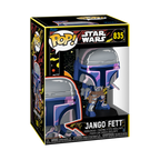 FUNKO POP! Star Wars - Jango Fett (Retro) #835