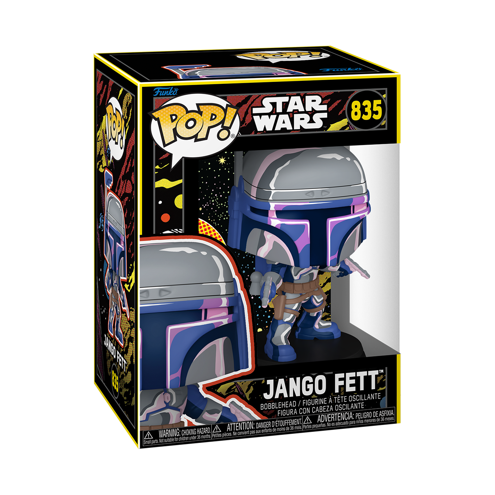 FUNKO POP! Star Wars - Jango Fett (Retro) #835