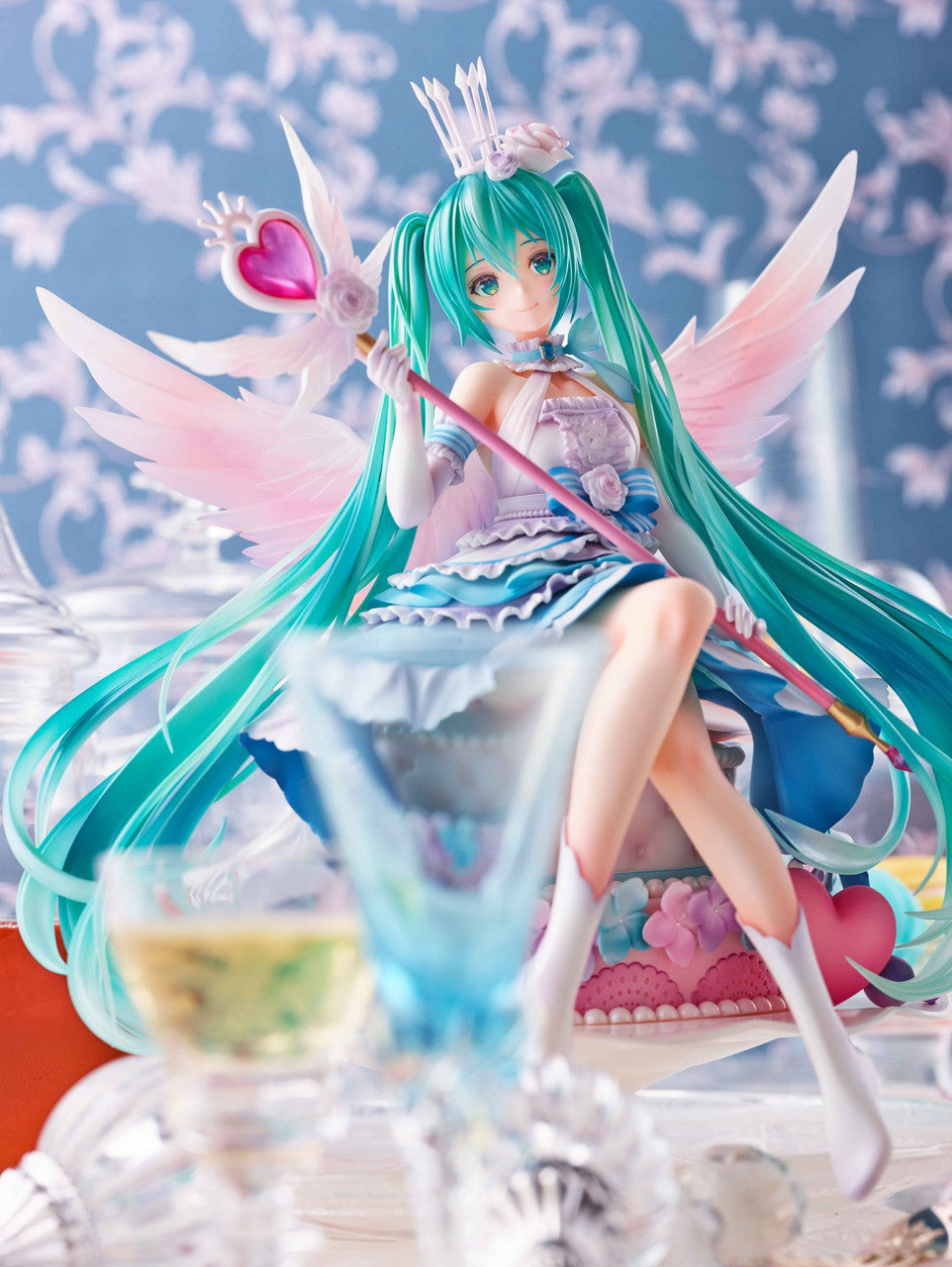 [OPEN BOX] Spiritale Hatsune Miku Birthday 2020 (Sweet Angel Ver.) 1/7 Premium Statue