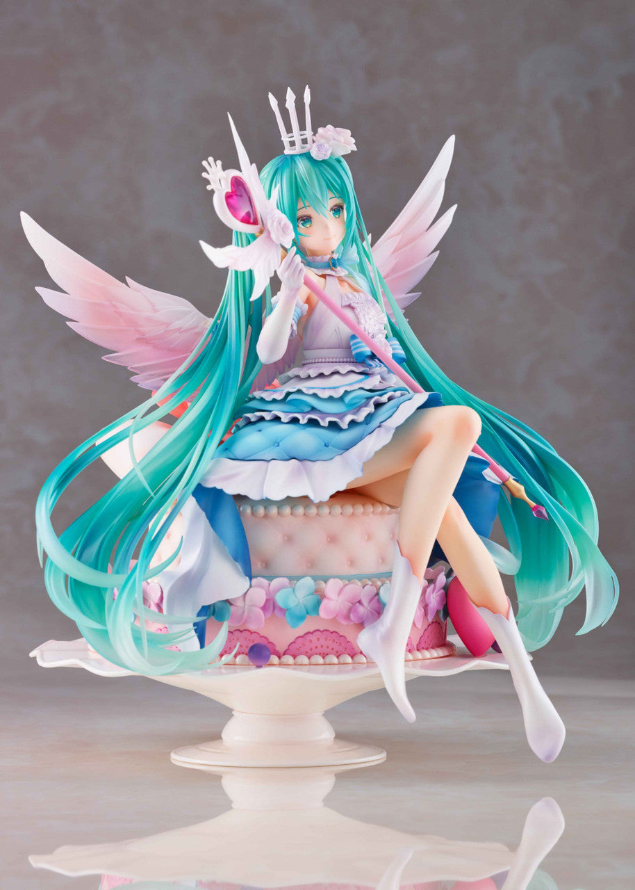 [OPEN BOX] Spiritale Hatsune Miku Birthday 2020 (Sweet Angel Ver.) 1/7 Premium Statue