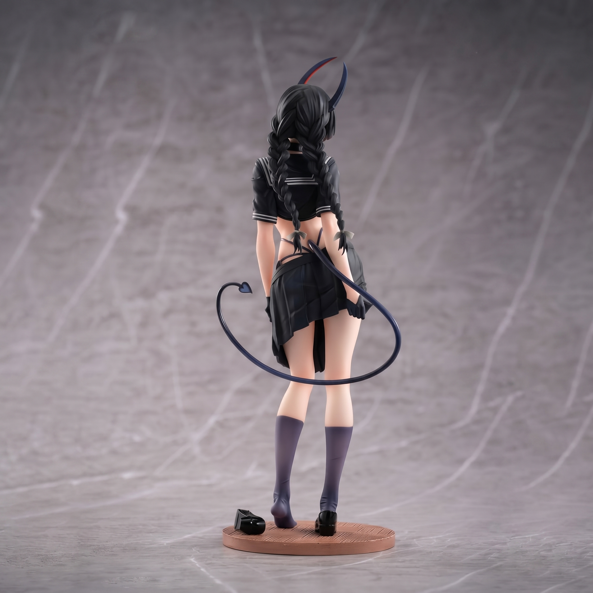 Original Character Statue 1/6 SUCCUBUS CLASS President Illustration by Ban! 30cm