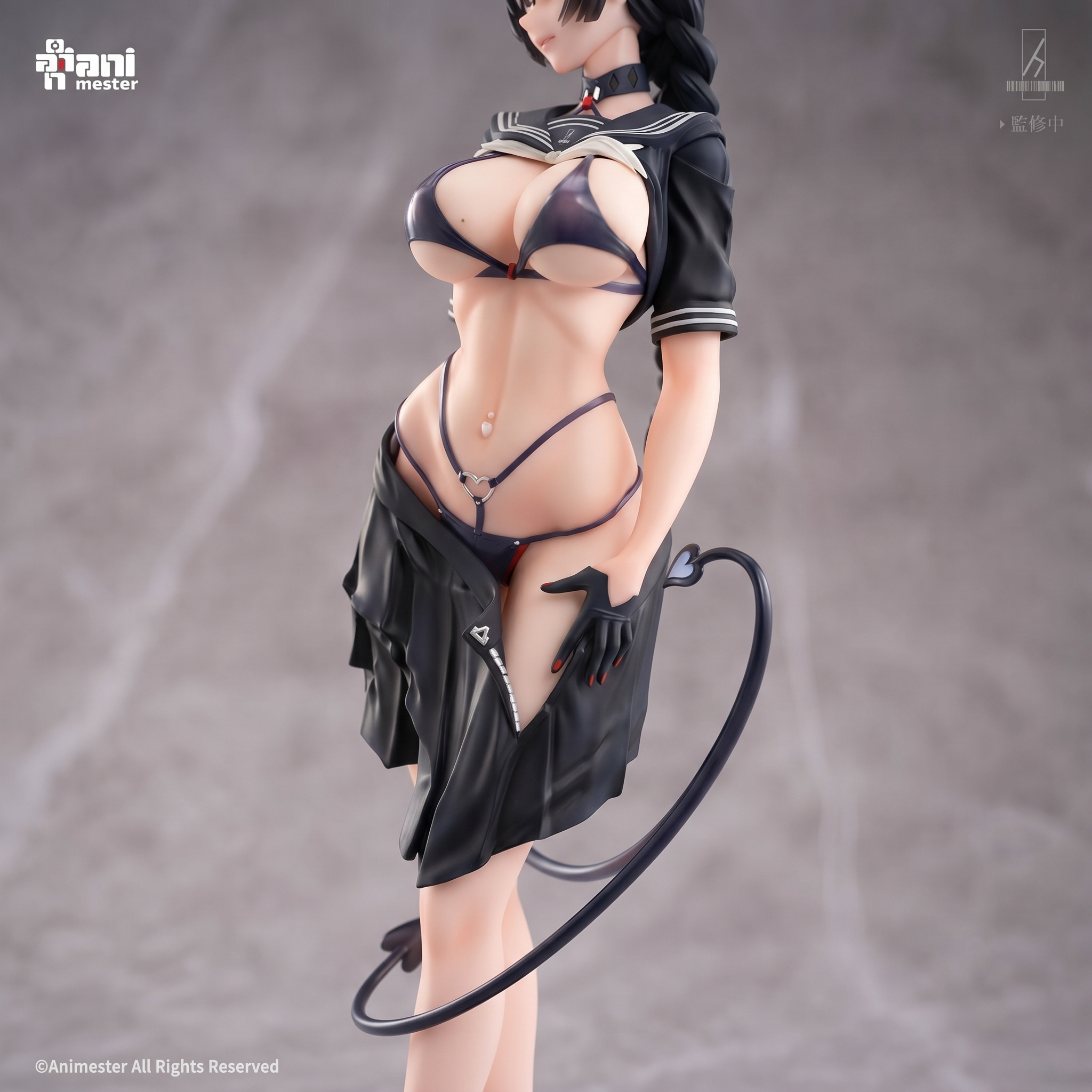 Original Character Statue 1/6 SUCCUBUS CLASS President Illustration by Ban! 30cm