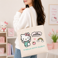 Hello Kitty Club Tote Bag – Awesome Days Edition