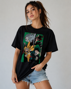 My Hero Academia Heroes Men's T-Shirt – Black