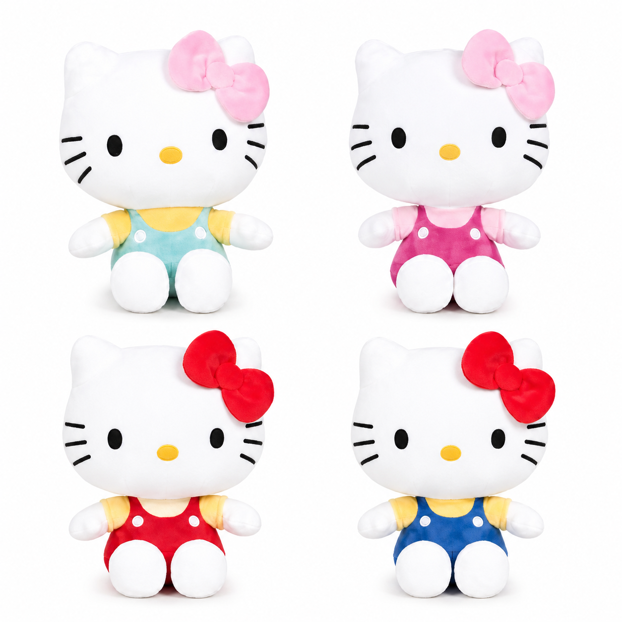 Hello Kitty Classic Plush Toy  – 25 cm